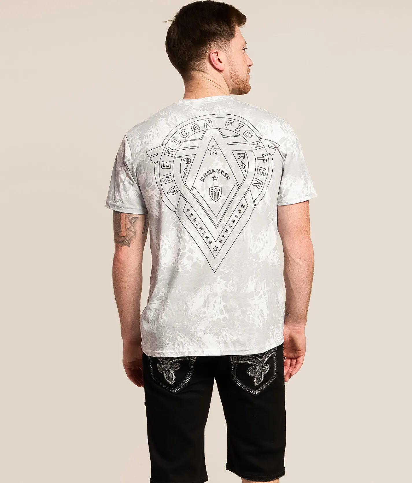 American Fighter Baldridge T-Shirt White Online