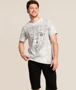 American Fighter Baldridge T-Shirt White Online