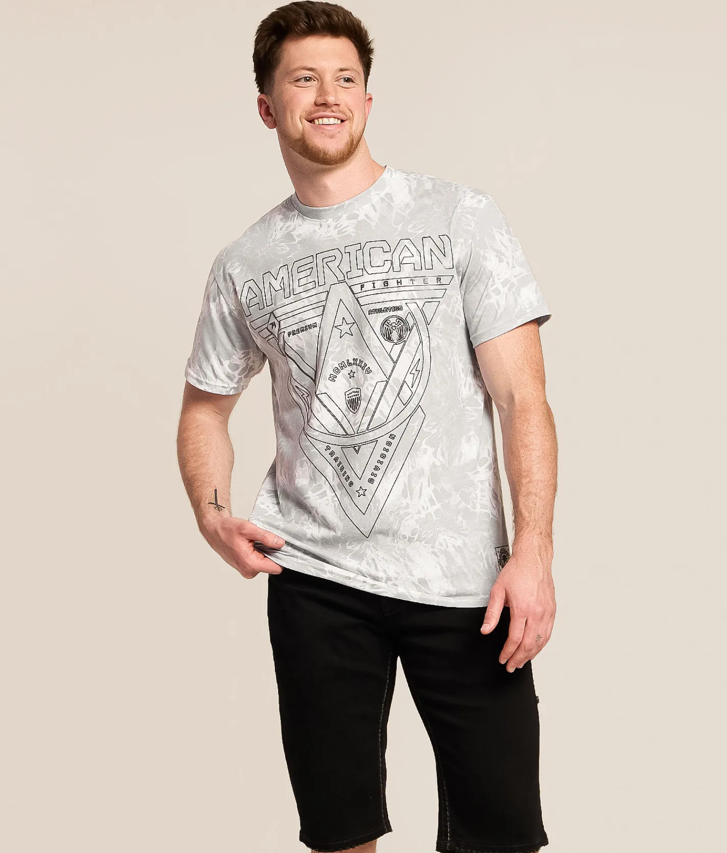 American Fighter Baldridge T-Shirt White Online
