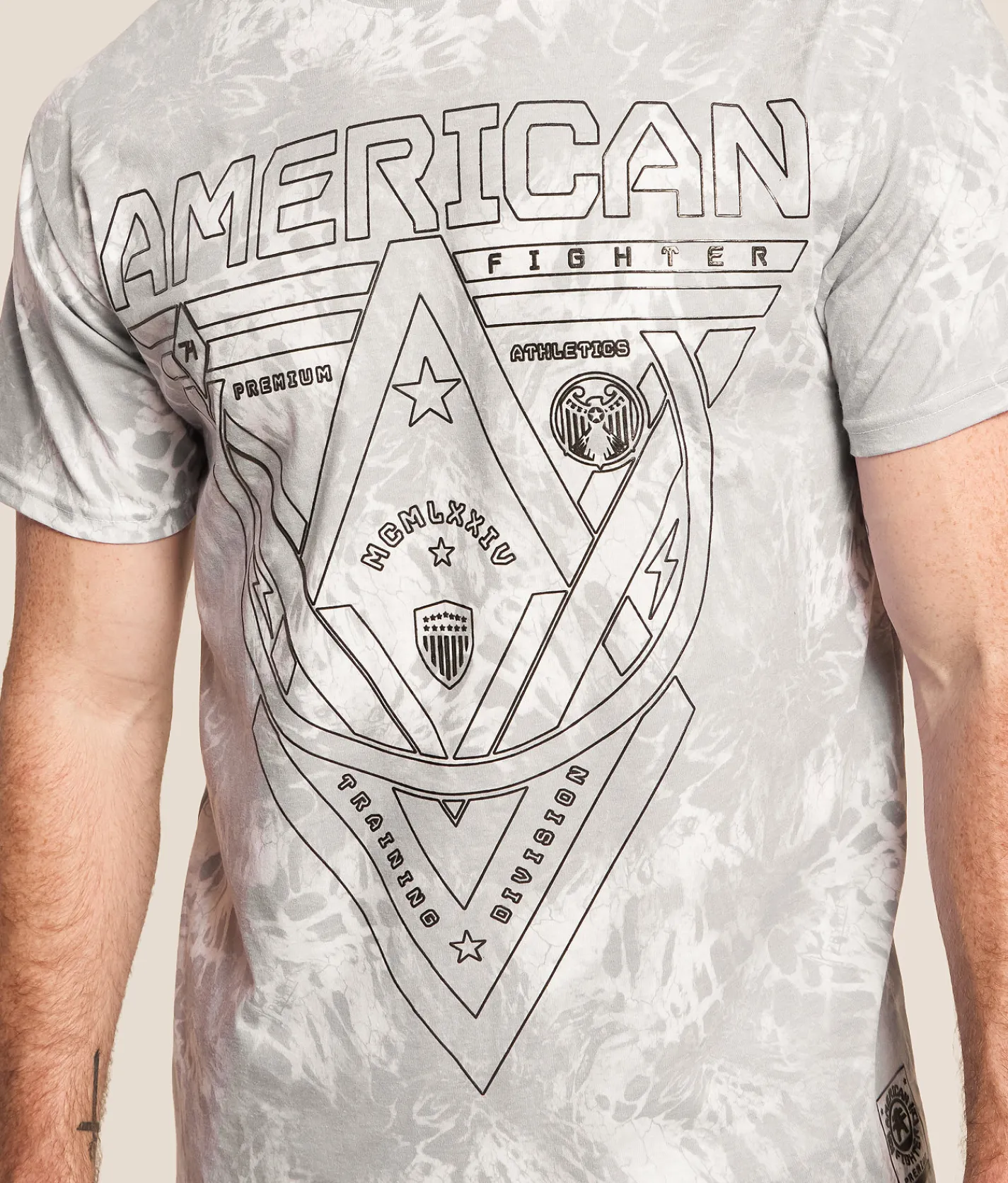 American Fighter Baldridge T-Shirt White Online