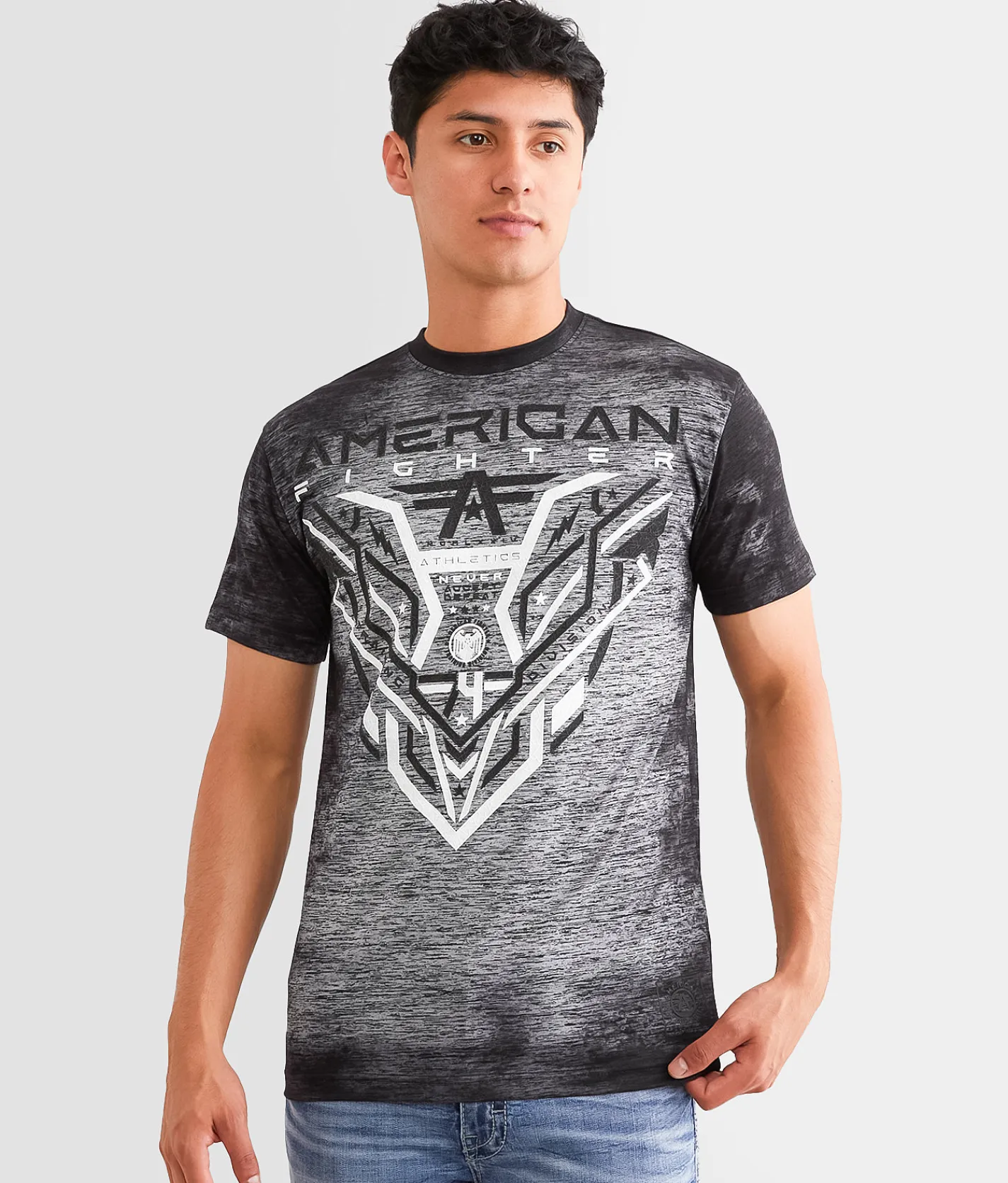 American Fighter Ballard T-Shirt Black Online