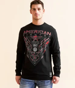 American Fighter Ballard T-Shirt Black Clearance
