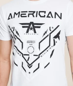 American Fighter Ballard T-Shirt White