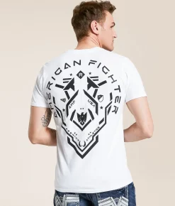 American Fighter Ballard T-Shirt White