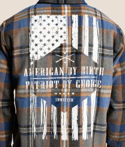 Howitzer Ballistic Flannel Shirt Plaid Multi Best