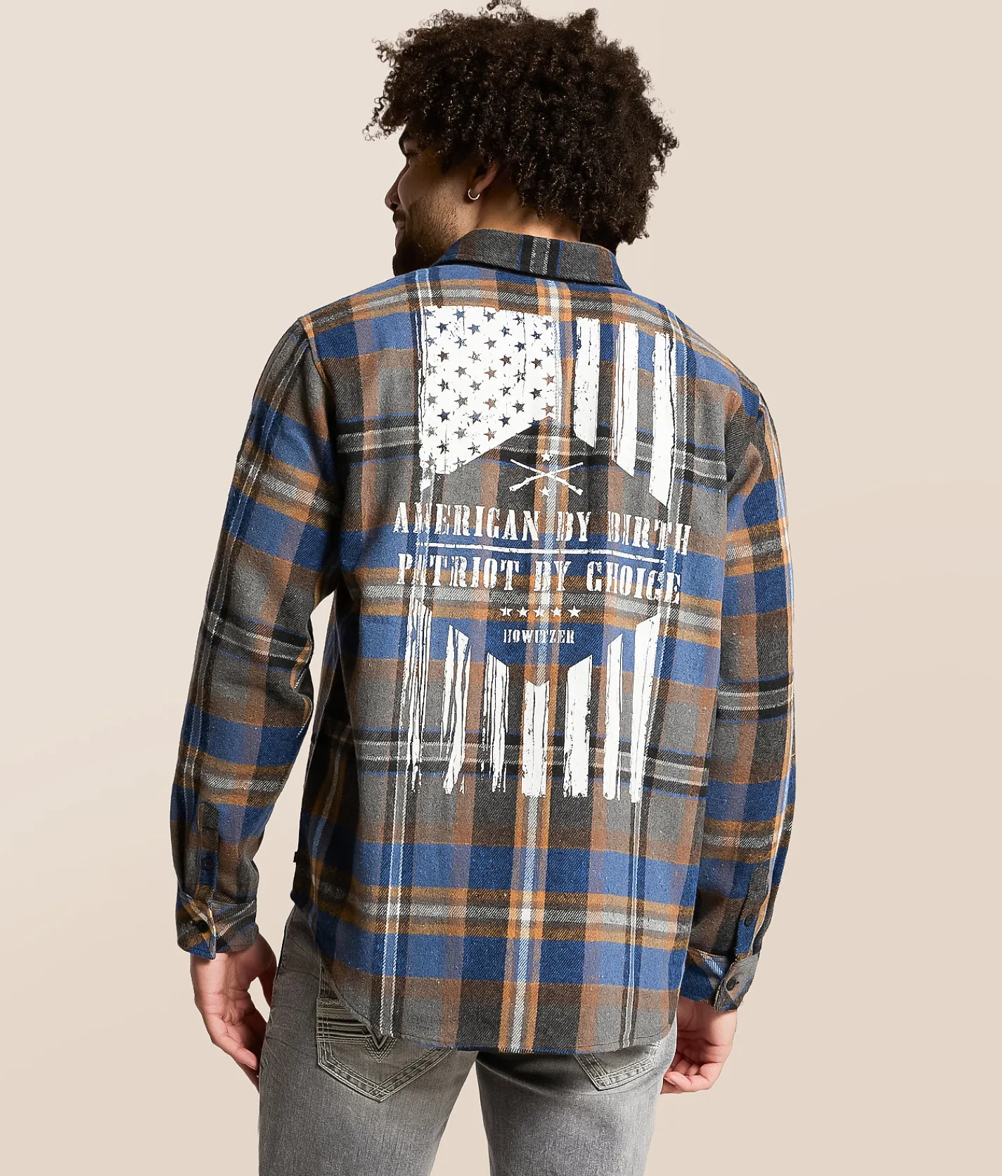 Howitzer Ballistic Flannel Shirt Plaid Multi Best