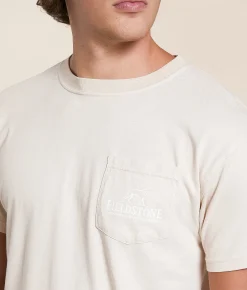 Fieldstone Bandana Dog T-Shirt Moonbeam Sale