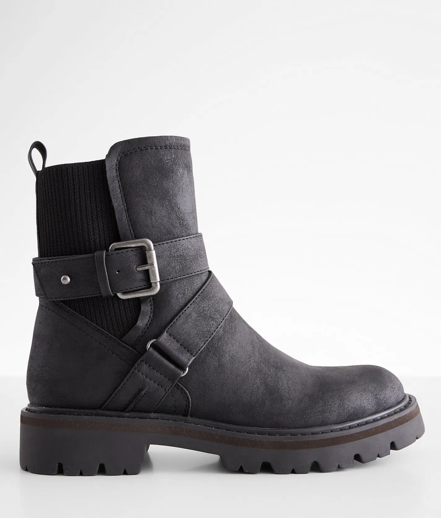 Shoes | Bullboxer B-52 Ankle Lug Boot Black