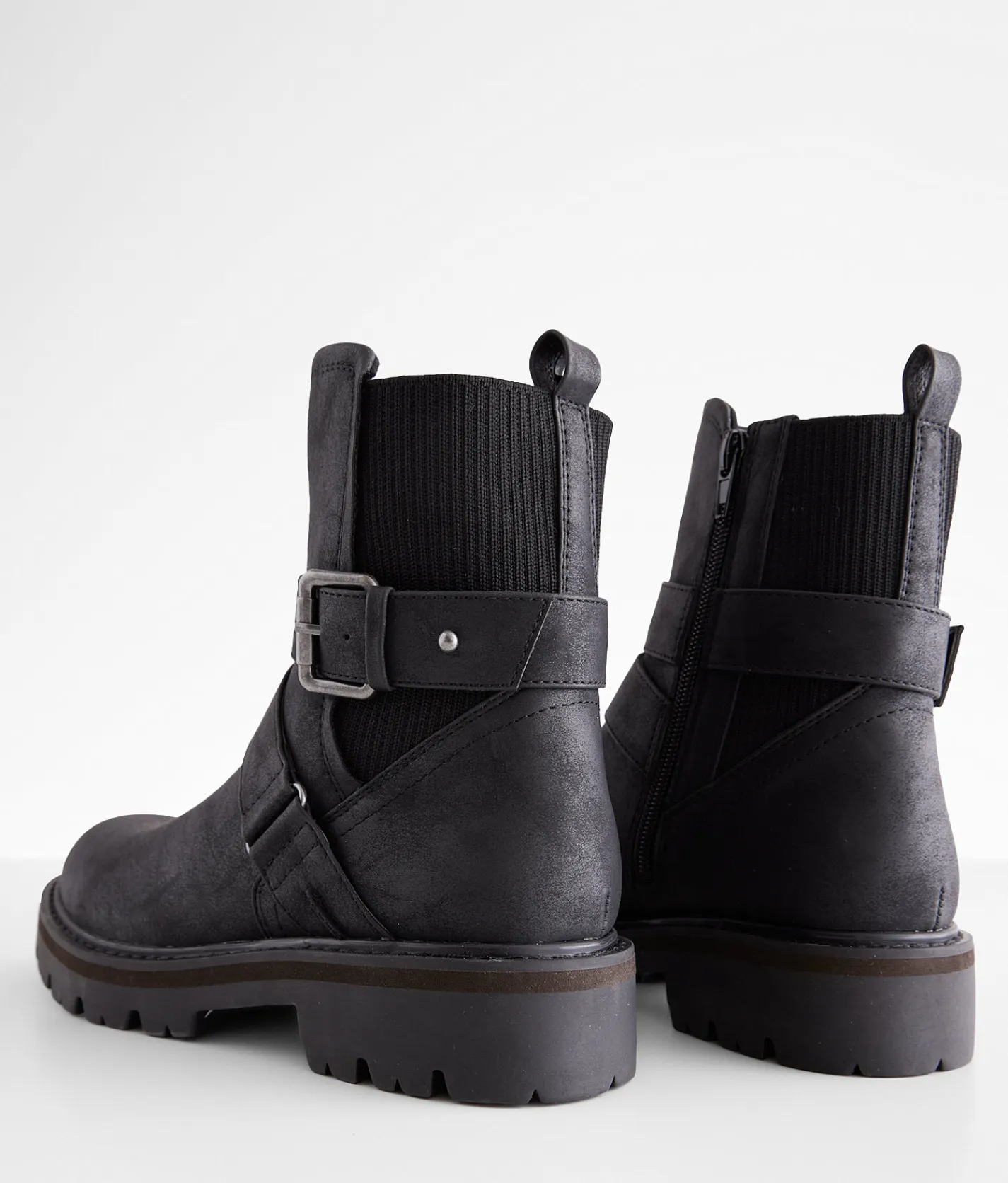 Shoes | Bullboxer B-52 Ankle Lug Boot Black