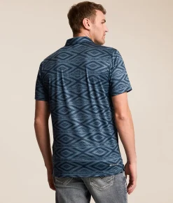 Ariat Banner Performance Fitted TEK Polo Stargazer Outlet