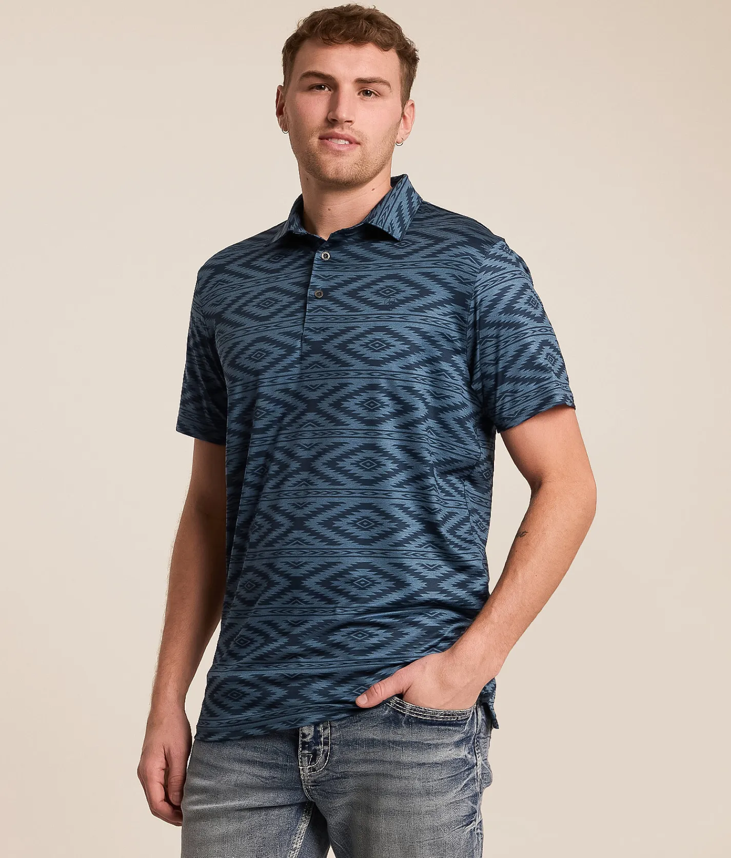 Ariat Banner Performance Fitted TEK Polo Stargazer Outlet