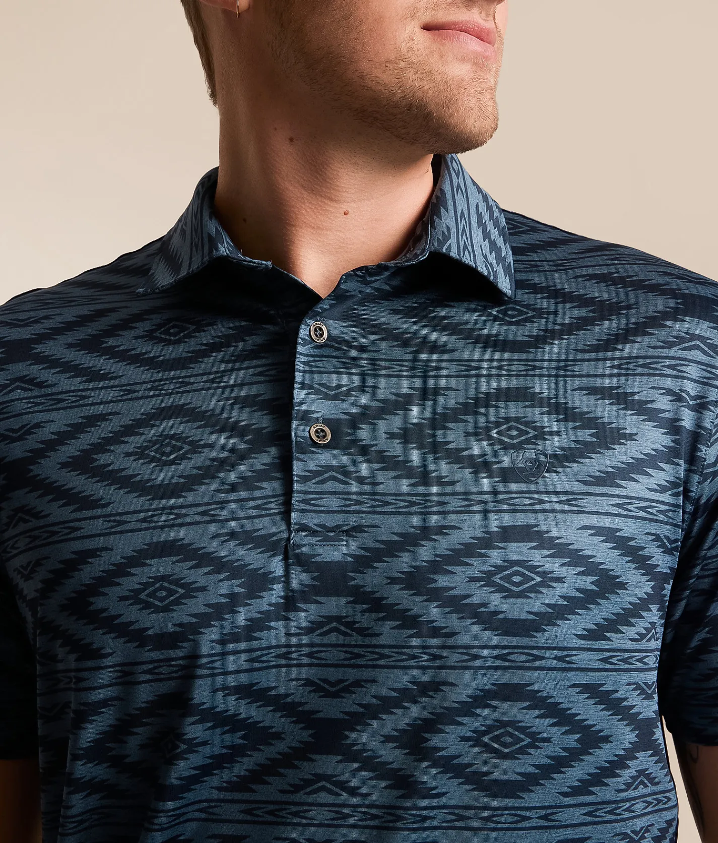 Ariat Banner Performance Fitted TEK Polo Stargazer Outlet
