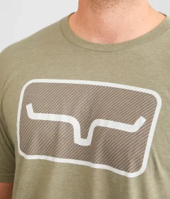 Kimes Ranch Banner T-Shirt Light Olive Hot