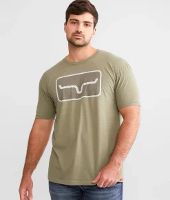 Kimes Ranch Banner T-Shirt Light Olive Hot