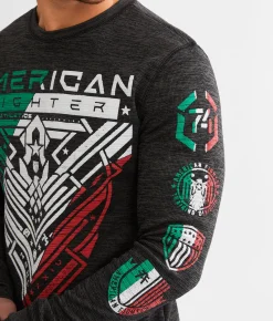 Graphic T-Shirts | American Fighter Bantry Thermal Black Mass