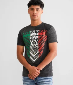 American Fighter Bantry T-Shirt Black Mass Sale