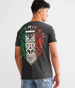 American Fighter Bantry T-Shirt Black Mass Sale