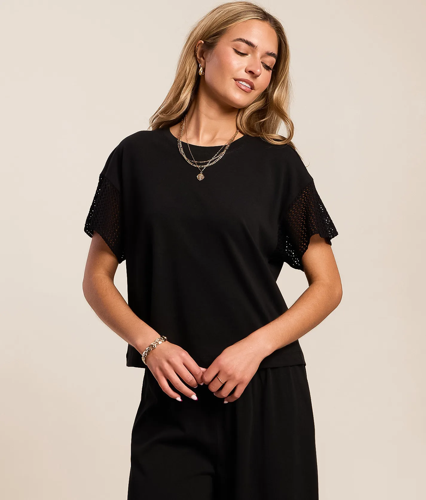 Z Supply Banyan Top Black Clearance
