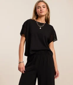 Z Supply Banyan Top Black Clearance