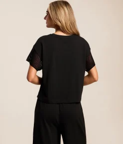 Z Supply Banyan Top Black Clearance