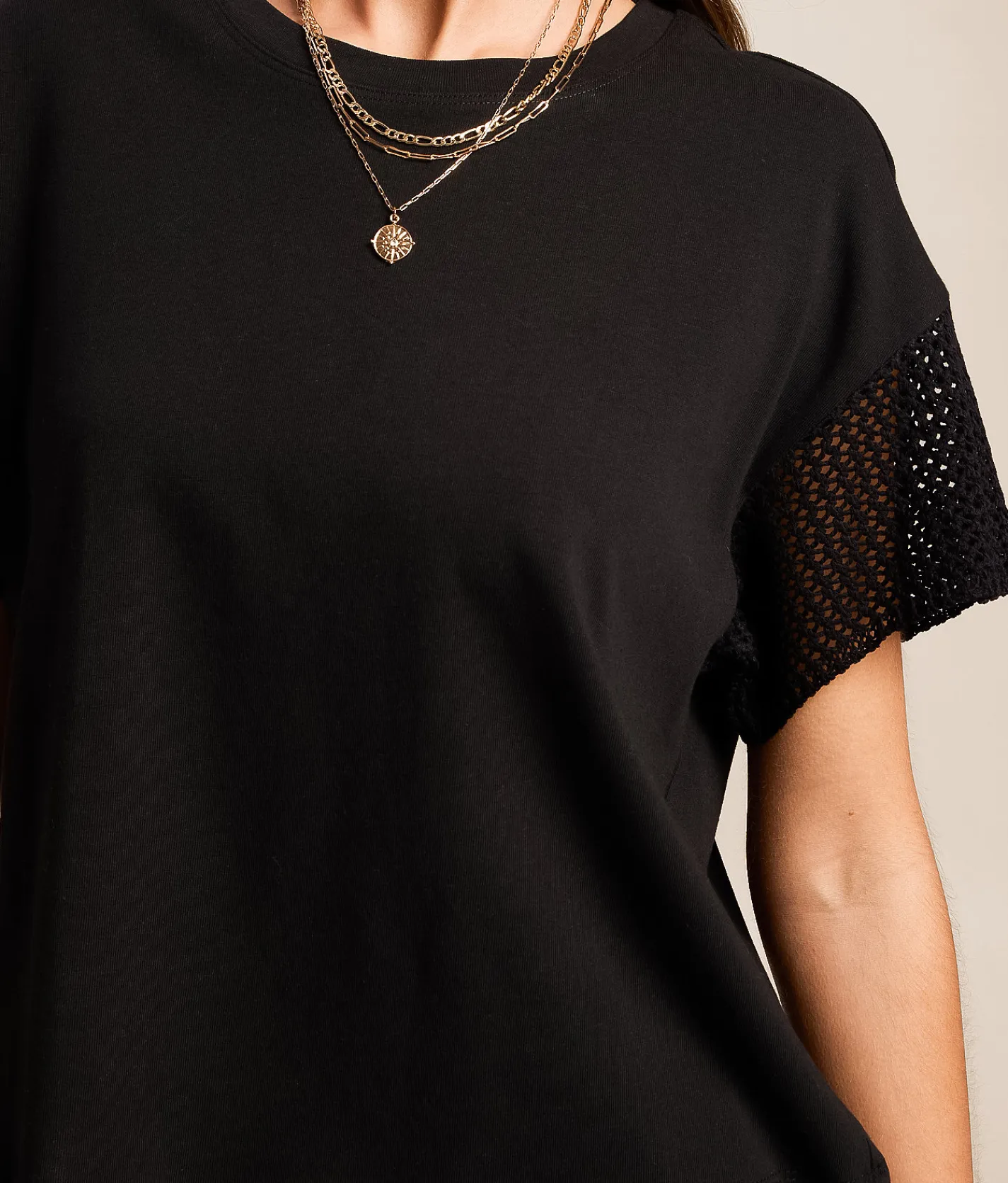 Z Supply Banyan Top Black Clearance