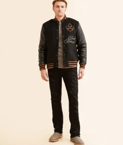 Rock Revival Jeans|Bottoms | Rock Revival Baran Straight Stretch Jean Baran J200