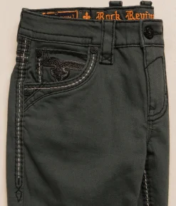 Rock Revival Baran Straight Stretch Pant Baran J202