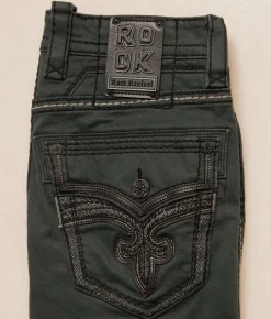 Rock Revival Baran Straight Stretch Pant Baran J202