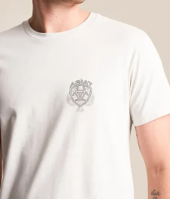 Tops|Graphic T-Shirts | Ariat Barbed Spade T-Shirt Glacier Gray