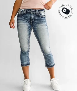 Rock Revival Barbra Easy Stretch Capri Jean Barbra EC211 Online