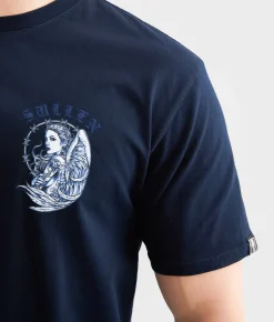 Sullen Barbwire Angel T-Shirt Obsidian Hot