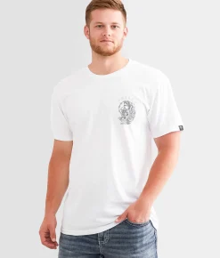 Graphic T-Shirts | Sullen Barbwire Angel T-Shirt White