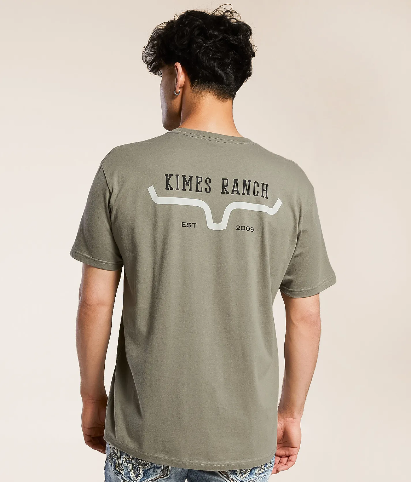 Kimes Ranch Bar Doors T-Shirt Cream Outlet