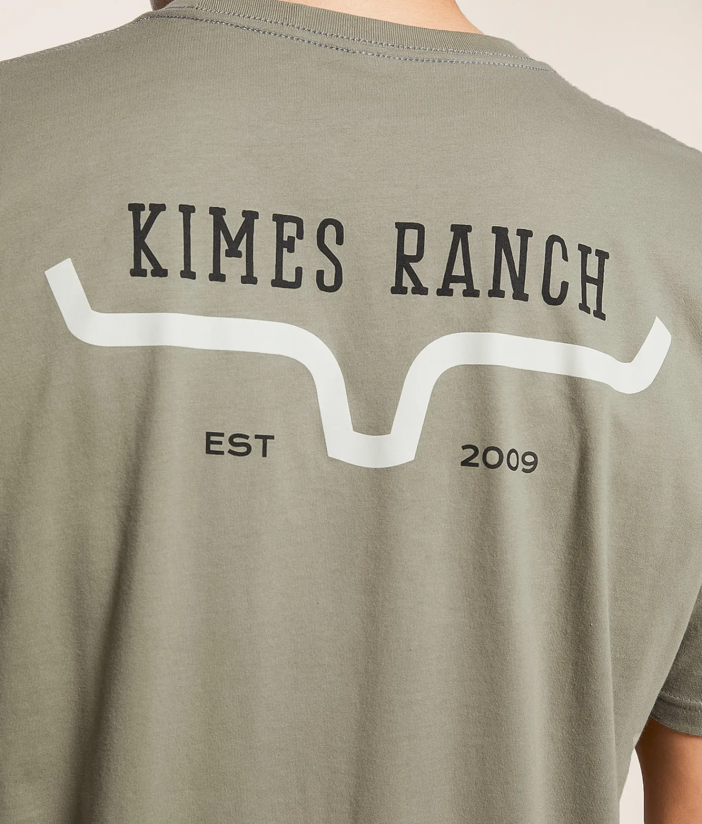 Kimes Ranch Bar Doors T-Shirt Cream Outlet
