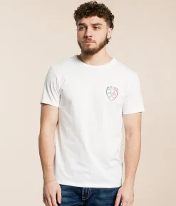Graphic T-Shirts | Ariat Barn Door Arch Logo T-Shirt White