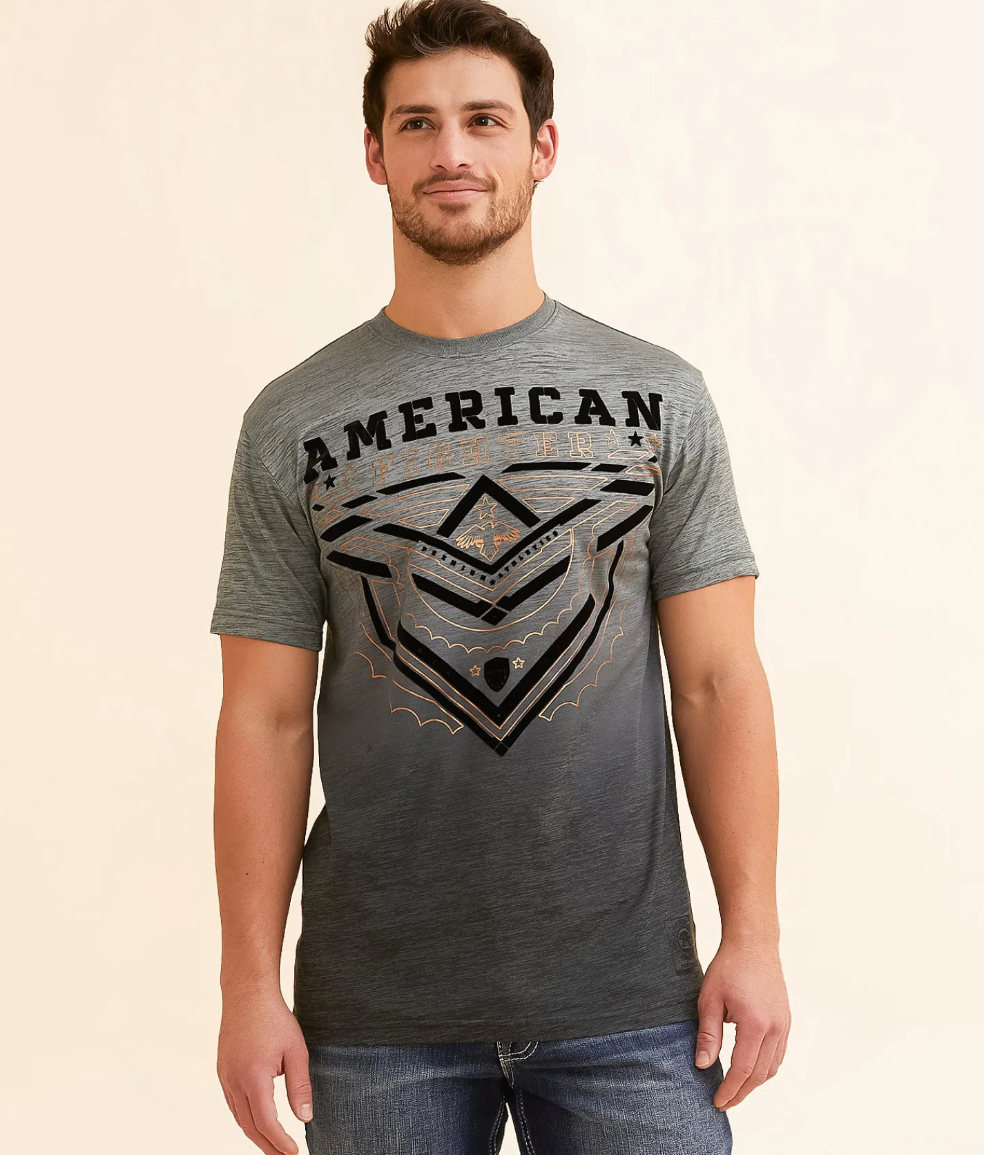 Graphic T-Shirts | American Fighter Barnhill T-Shirt Sage Dark Sage