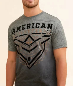 Graphic T-Shirts | American Fighter Barnhill T-Shirt Sage Dark Sage