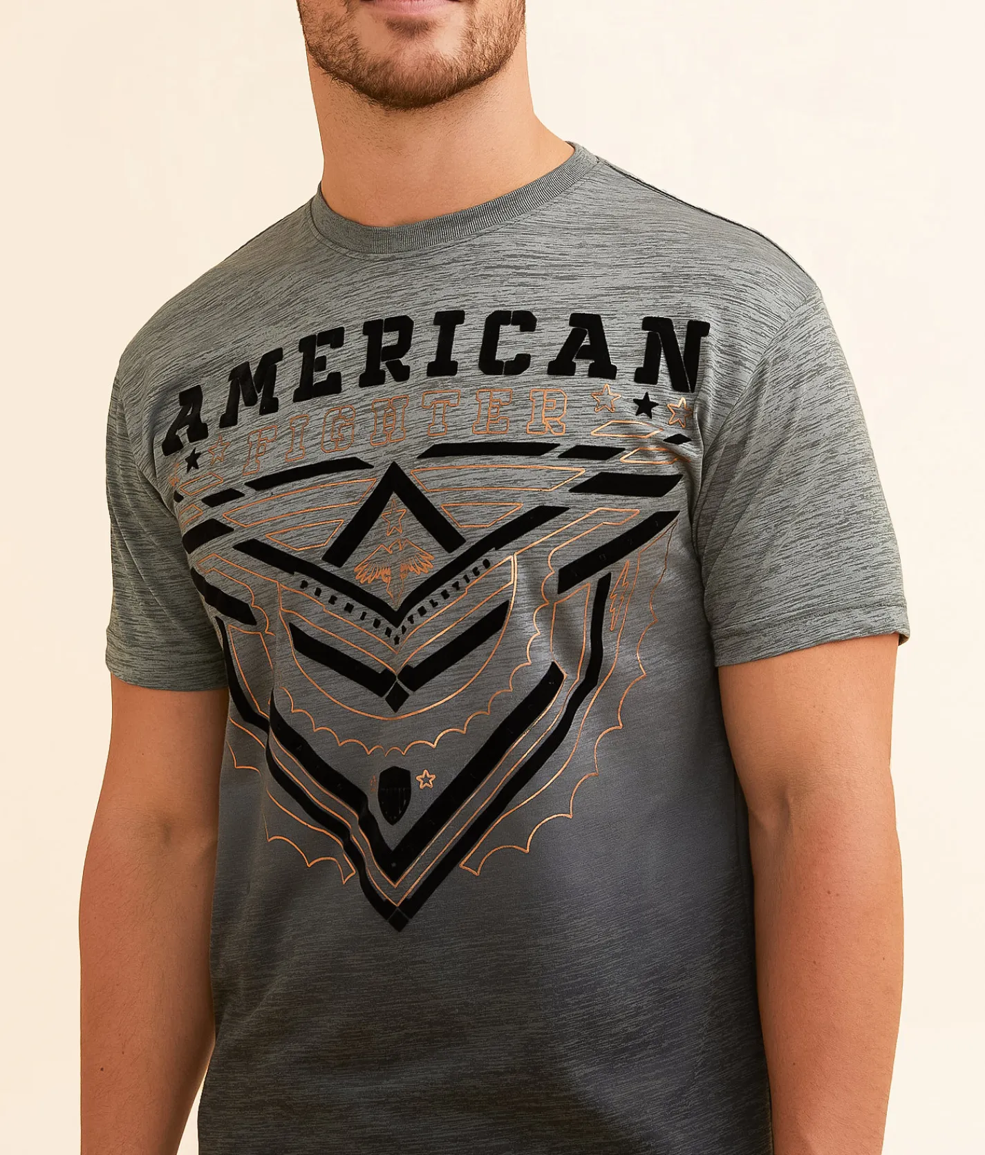 Graphic T-Shirts | American Fighter Barnhill T-Shirt Sage Dark Sage