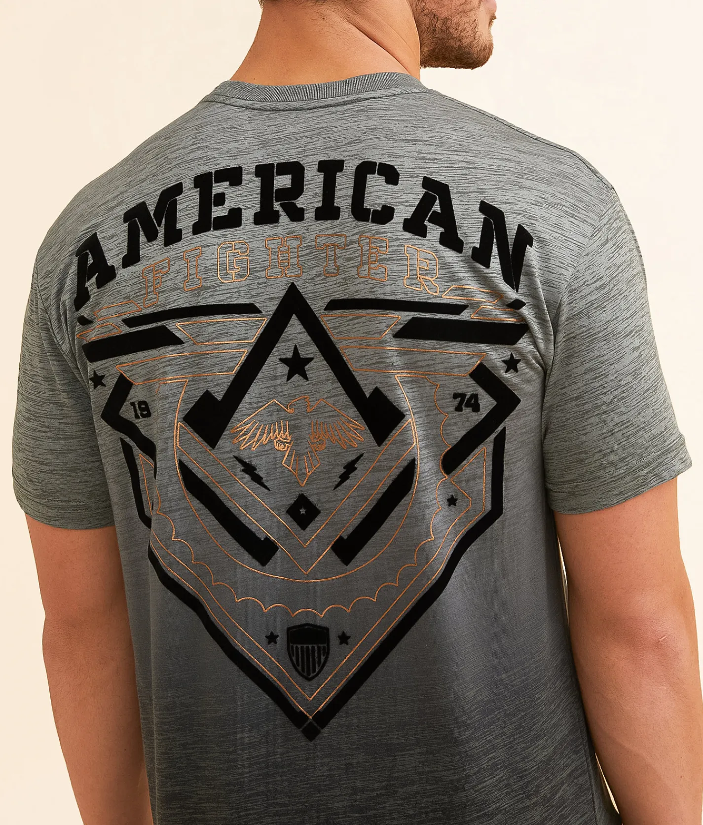 Graphic T-Shirts | American Fighter Barnhill T-Shirt Sage Dark Sage