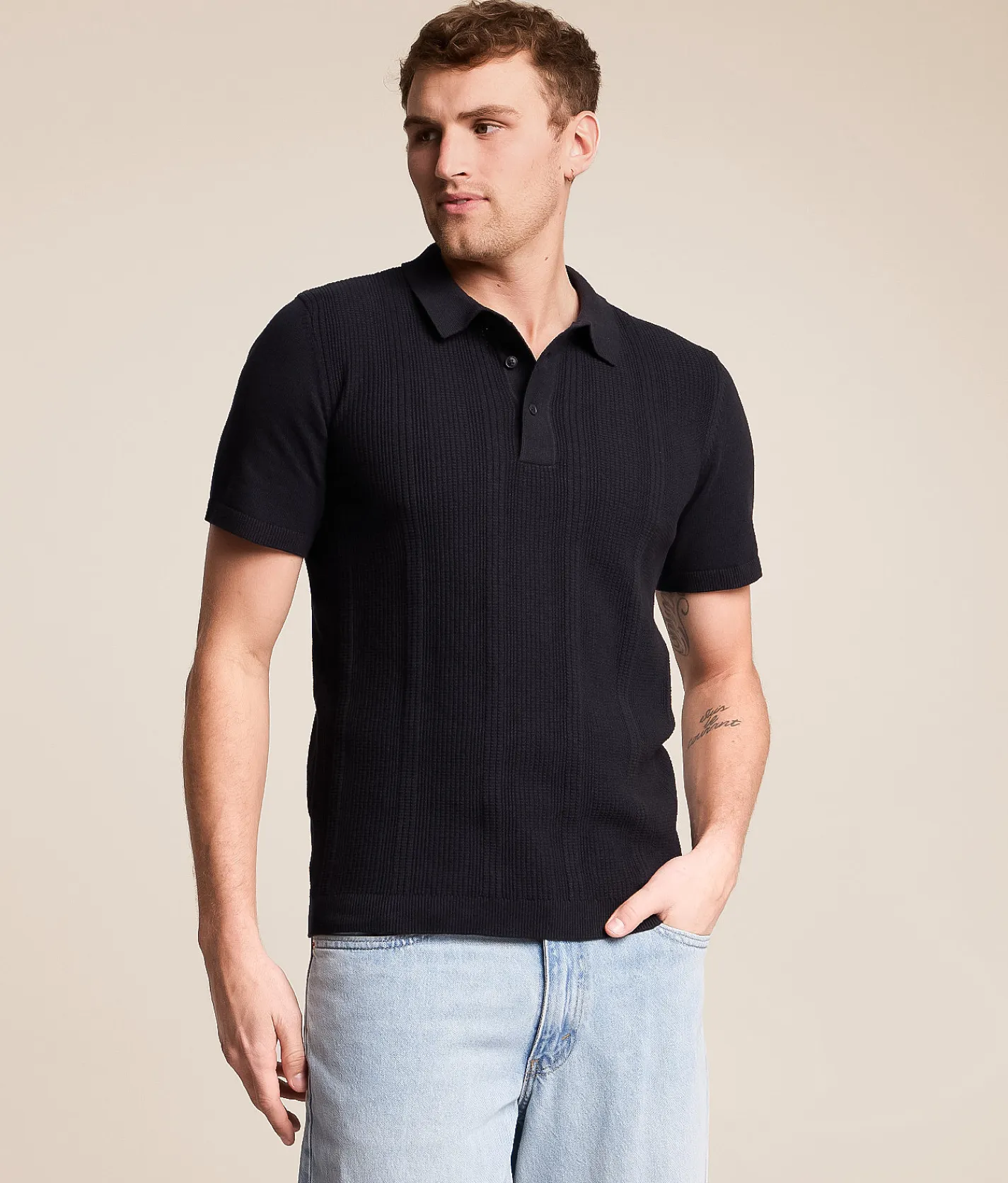Tops | BLEND Baron Polo Black Beauty