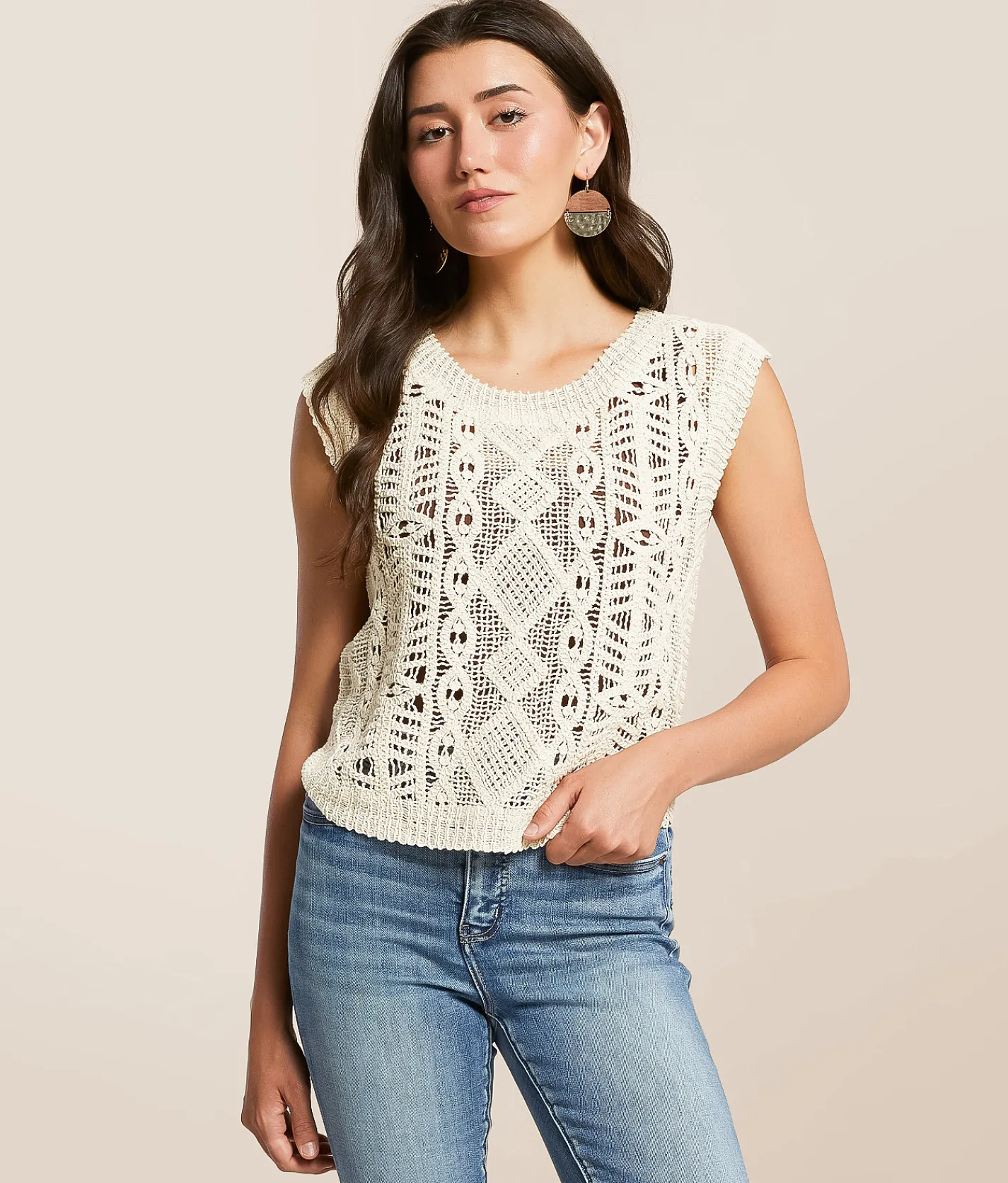 Tops | Z Supply Baroque Sweater Crystal