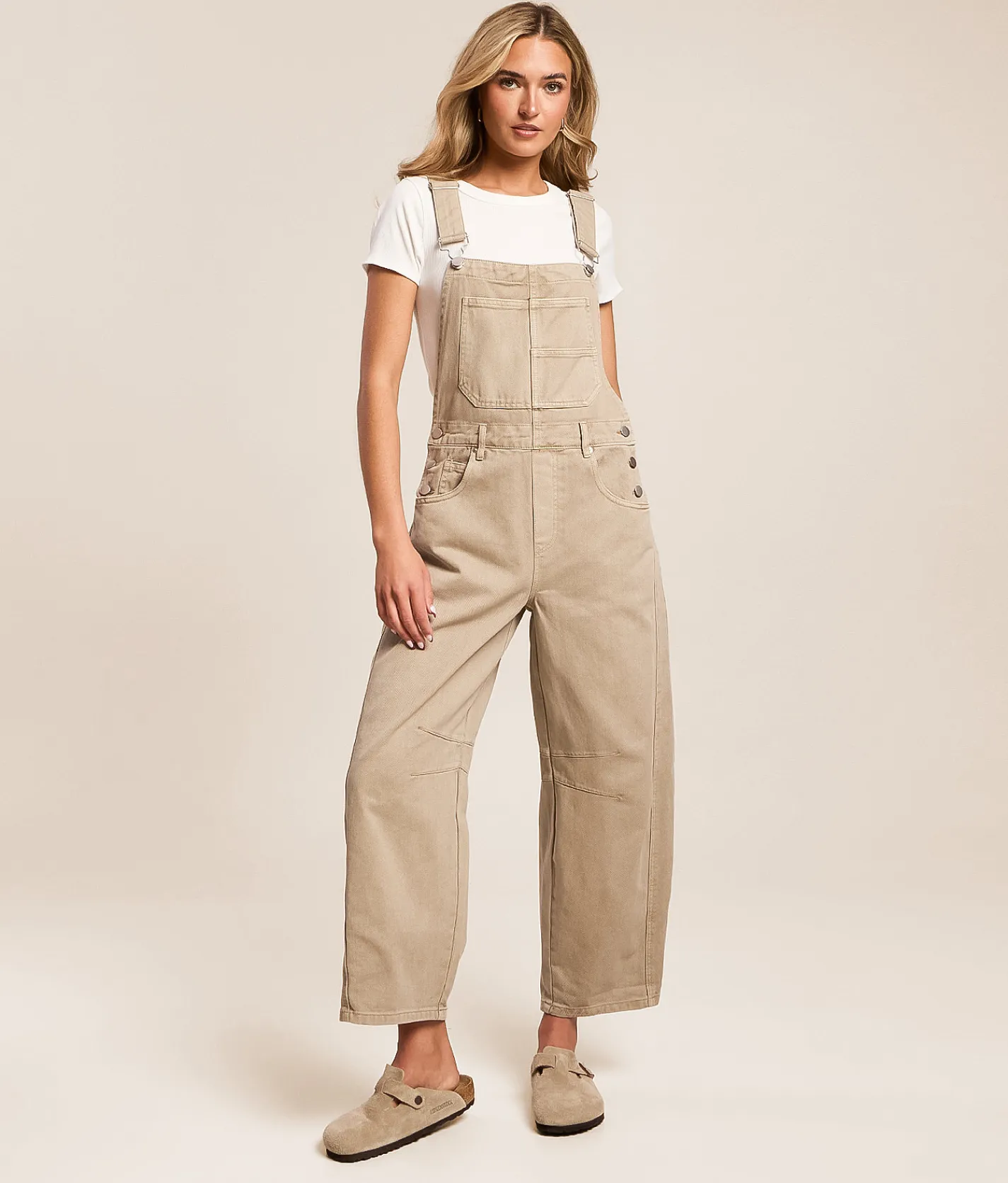 J.O.A. Barrel Overall Stone New
