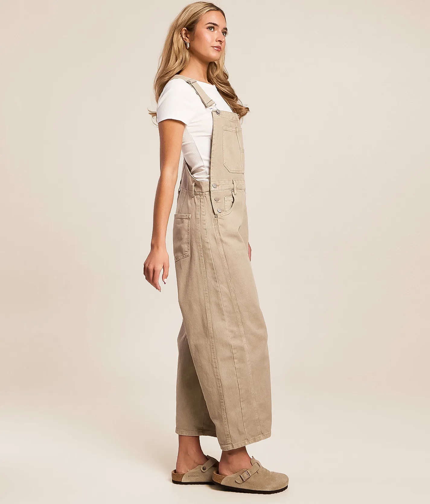 J.O.A. Barrel Overall Stone New