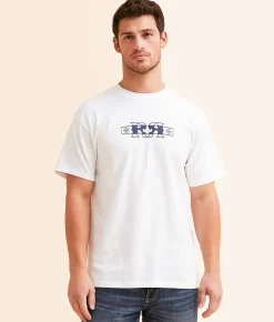 Graphic T-Shirts | Rock Revival Barton T-Shirt White