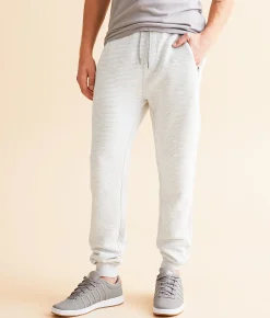 Bottoms | BKE Bartram Jogger Oat Heather