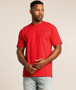 Hurley Base T-Shirt Fuji Red New