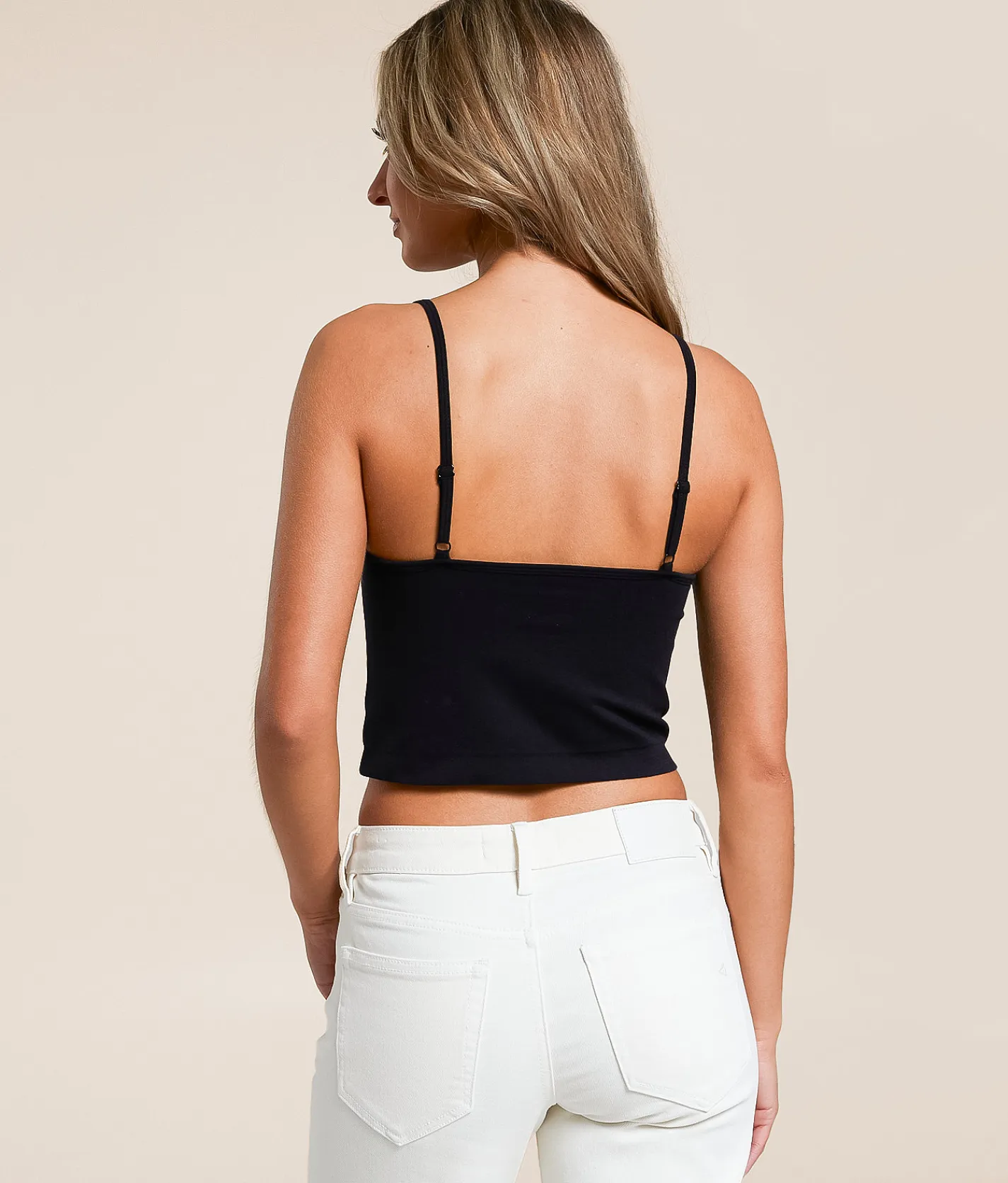 Tops | Freshwear Basic Brami White