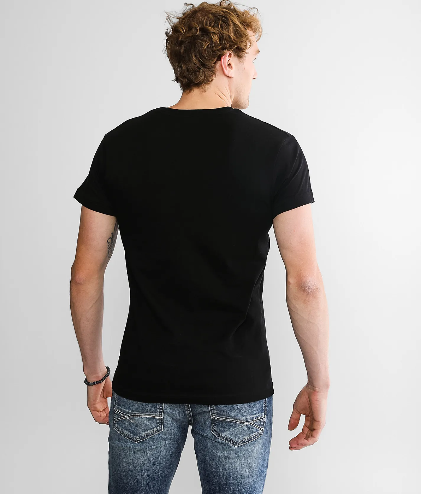 Tops | BKE Basic T-Shirt Black