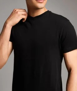 BKE Basic T-Shirt Black Clearance