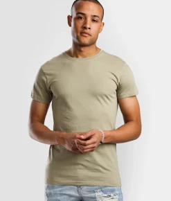 BKE Basic T-Shirt Oak Online